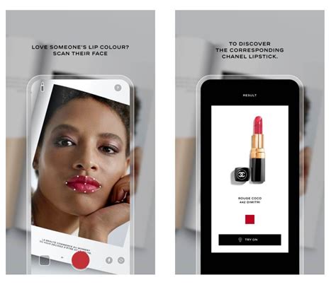 Chanel lipstick shade scanner